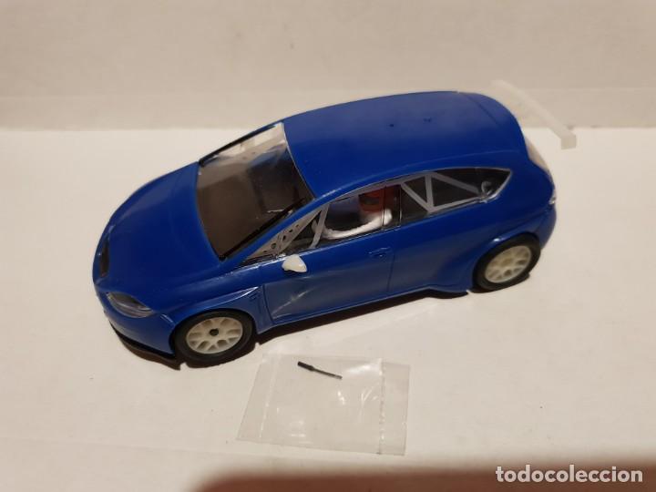 scalextric seat leon car