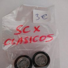 Scalextric: SCALEXTRIC PAR RUEDAS CLASICOS ALTAYA. Lote 189690626