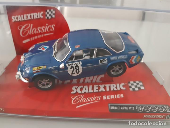 renault alpine scalextric