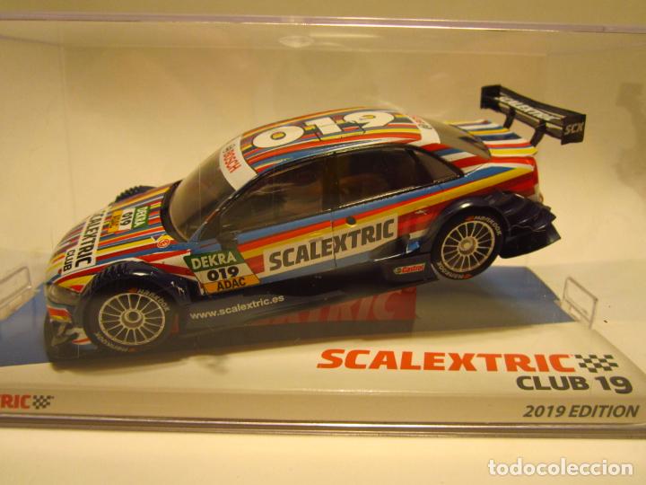 coche club scalextric 2019