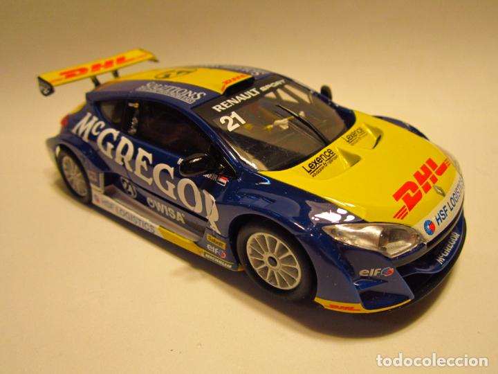 Scalextric: RENAULT MEGANE TROPHY SCALEXTRIC NUEVO - Foto 2