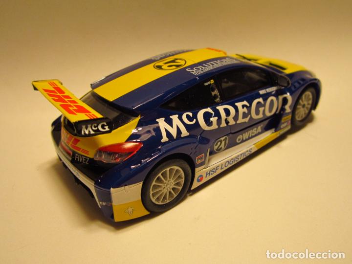 Scalextric: RENAULT MEGANE TROPHY SCALEXTRIC NUEVO - Foto 3