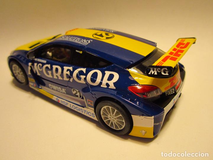 Scalextric: RENAULT MEGANE TROPHY SCALEXTRIC NUEVO - Foto 4