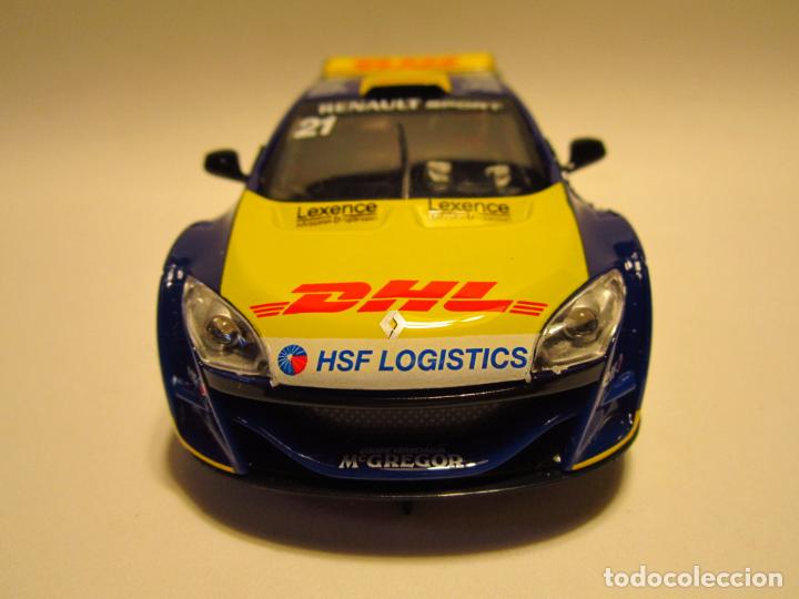Scalextric: RENAULT MEGANE TROPHY SCALEXTRIC NUEVO - Foto 5