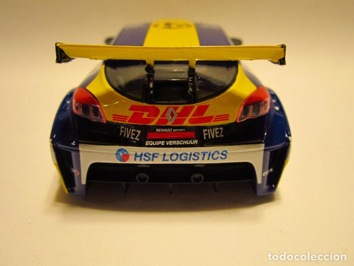 Scalextric: RENAULT MEGANE TROPHY SCALEXTRIC NUEVO - Foto 6