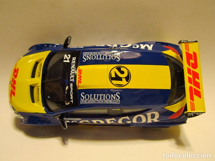 Scalextric: RENAULT MEGANE TROPHY SCALEXTRIC NUEVO - Foto 7