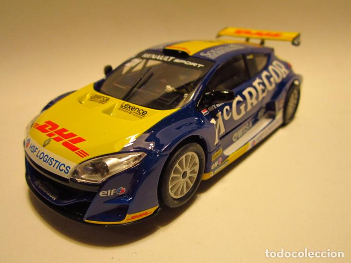 Scalextric: RENAULT MEGANE TROPHY SCALEXTRIC NUEVO - Foto 1