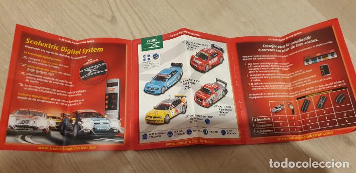 Scalextric: SCALEXTRIC DIGITAL SYSTEM FOLLETO DE SCALEXTRIC - Foto 2