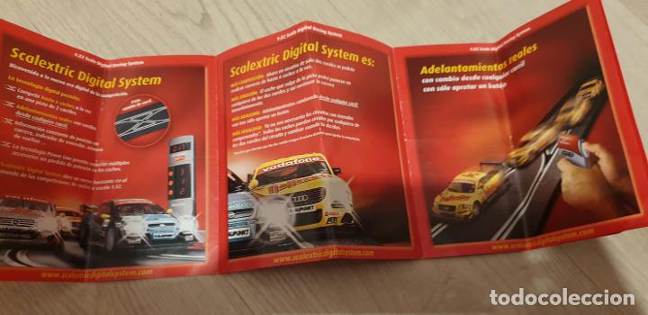 Scalextric: SCALEXTRIC DIGITAL SYSTEM FOLLETO DE SCALEXTRIC - Foto 3