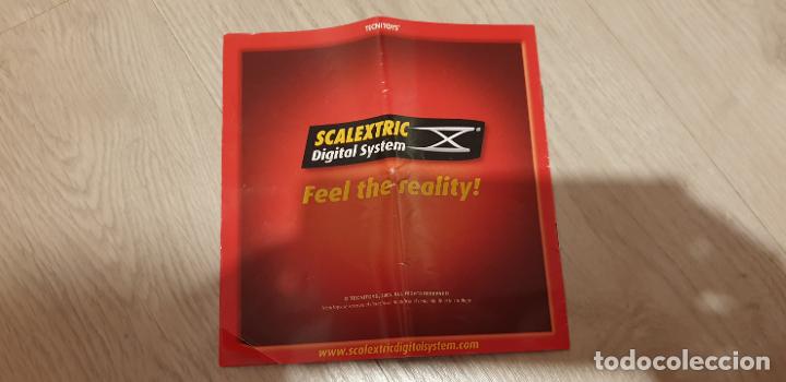 Scalextric: SCALEXTRIC DIGITAL SYSTEM FOLLETO DE SCALEXTRIC - Foto 1