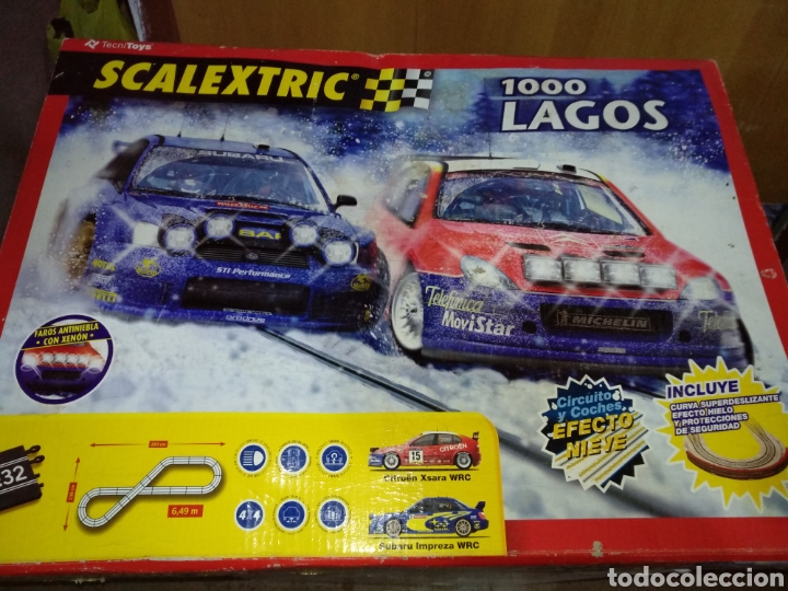 Scalextric: Scalextric 1000 lagos. 2002. - Foto 7