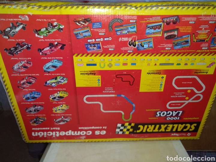 Scalextric: Scalextric 1000 lagos. 2002. - Foto 10