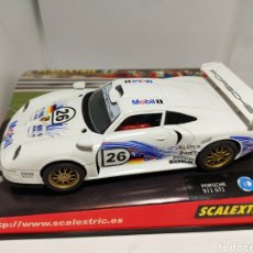 Scalextric: SCALEXTRIC PORSCHE 911 GT1 LE MANS 97 TECNITOYS REF. 6005. Lote 196663471