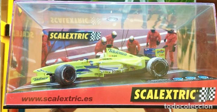 Scalextric: FORMULA 1 TELEFONICA MARC GEN&Eacute; NUEVO - Foto 2