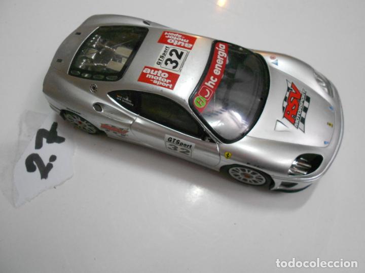 Scalextric: COCHE SCALEXTRIC FERRARI - Foto 2