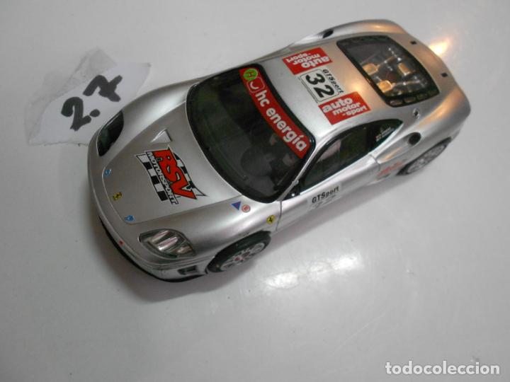 Scalextric: COCHE SCALEXTRIC FERRARI - Foto 1