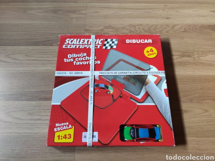 Scalextric: SCALEXTRIC COMPACT DIBUCAR - Foto 1