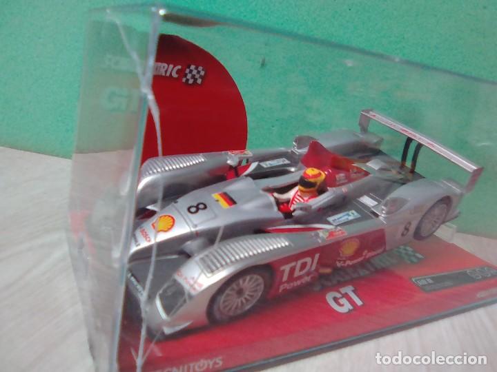 scalextric audi r10