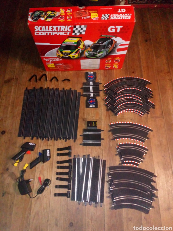 scalextric compact gt