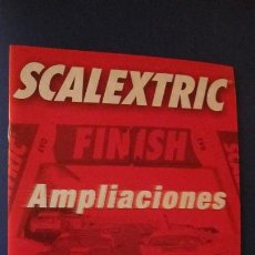 Scalextric: SCALEXTRIC ORIGINAL: CATALOGO AMPLIACIONES INCLUIDO DIGITAL. Lote 213220206