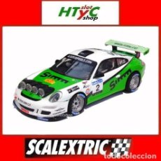 Scalextric: SCALEXTRIC ADVANCE PORSCHE 911 GT3 #2 RALLYE 2000 VIRATGES 2013 ORRIOLS PUJOLAR SCX E10332S300. Lote 232580445