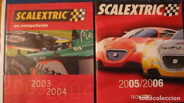 Scalextric: SCALEXTRIC ORIGINAL: DOS CATALOGOS 2003-2004 Y 2005-2006 - Foto 1