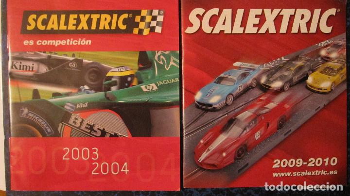 Scalextric: SCALEXTRIC ORIGINAL: DOS CATALOGOS 2003-2004 Y 2009-2010 - Foto 1