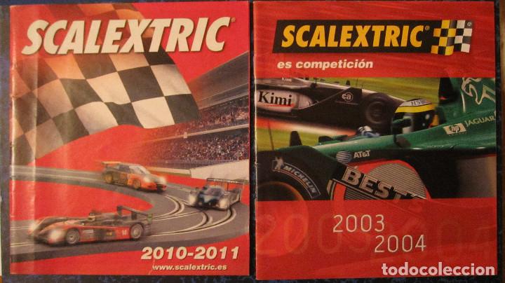 Scalextric: SCALEXTRIC ORIGINAL: DOS CATALOGOS 2003-2004 Y 2010-2011 - Foto 1