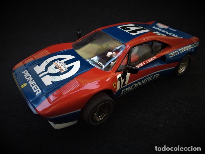 Scalextric: FERRARI GTO SCALEXTRIX REF. ALT1021 - Foto 1