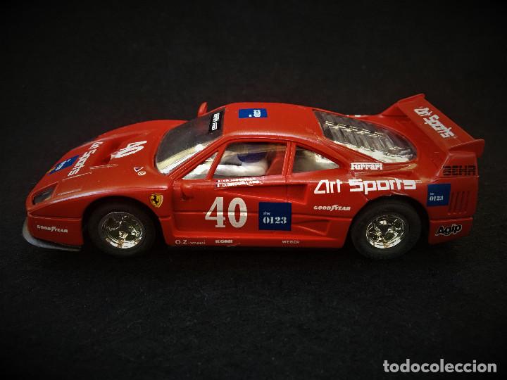 SCALEXTRIC TYCO FERRARI F40  CLUB SCALEXTRIC 1994  DE SCALEXTRIC