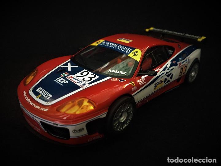 Scalextric: FERRARI 360 MODENA GTC SCALEXTRIC REF. 6248 - Foto 1