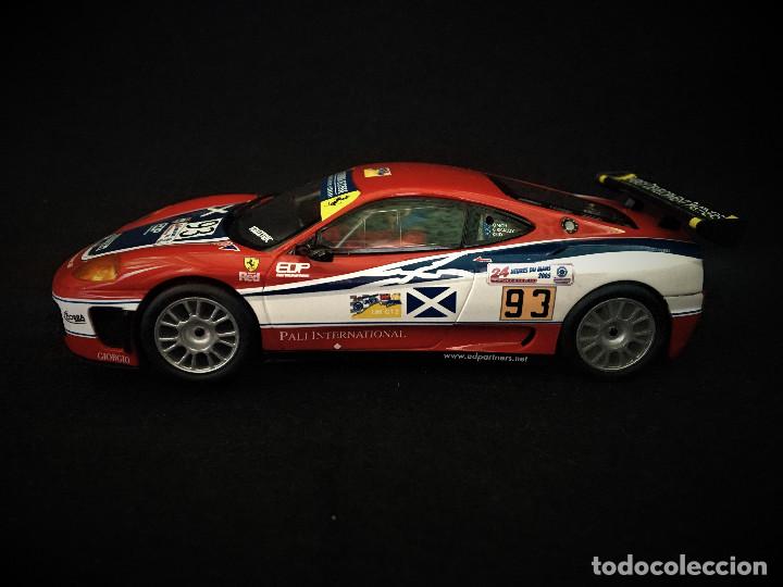 Scalextric: FERRARI 360 MODENA GTC SCALEXTRIC REF. 6248 - Foto 2