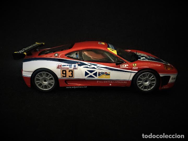 Scalextric: FERRARI 360 MODENA GTC SCALEXTRIC REF. 6248 - Foto 3