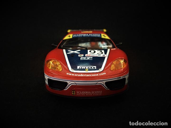 Scalextric: FERRARI 360 MODENA GTC SCALEXTRIC REF. 6248 - Foto 4