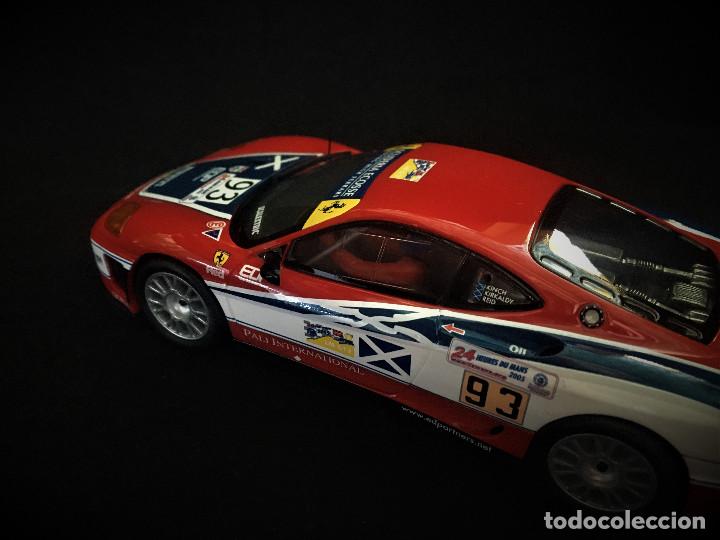 Scalextric: FERRARI 360 MODENA GTC SCALEXTRIC REF. 6248 - Foto 7