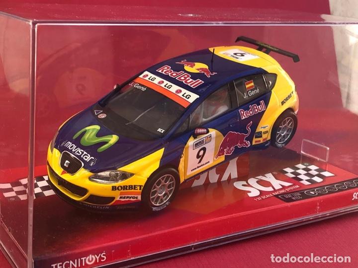 Scalextric: SEAT LEON WTCC J. GEN&Eacute; de SCX - Foto 2