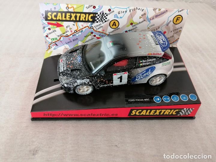 Scalextric: Ford Focus WRC &ldquo;Efecto nieve&rdquo; - Foto 1