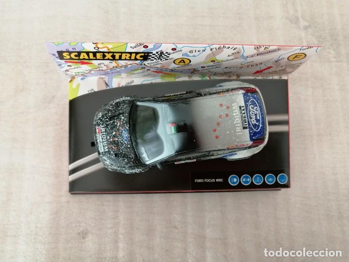 Scalextric: Ford Focus WRC &ldquo;Efecto nieve&rdquo; - Foto 2