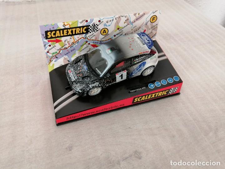 Scalextric: Ford Focus WRC &ldquo;Efecto nieve&rdquo; - Foto 3