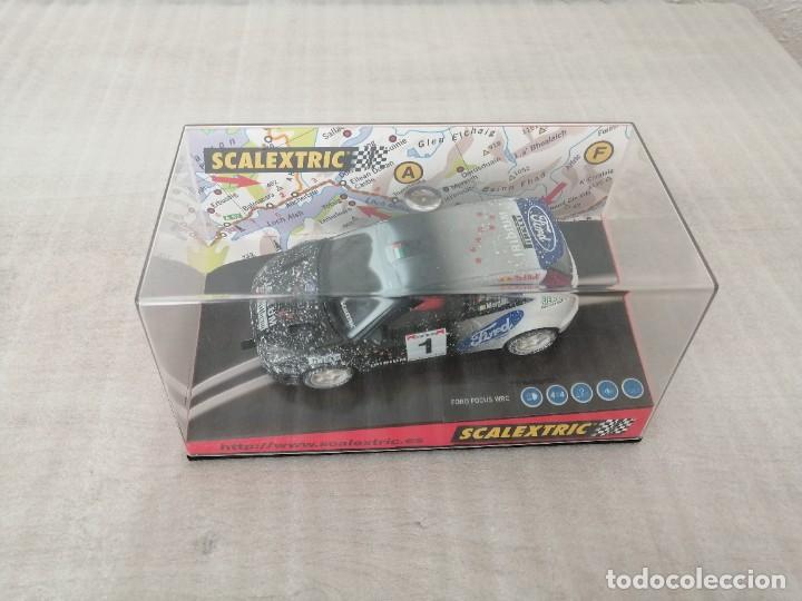 Scalextric: Ford Focus WRC &ldquo;Efecto nieve&rdquo; - Foto 4