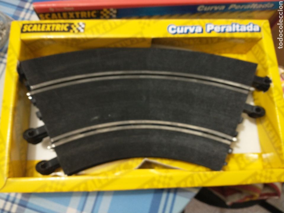 Scalextric: Scalextric.curva peraltada.como se ve - Foto 2
