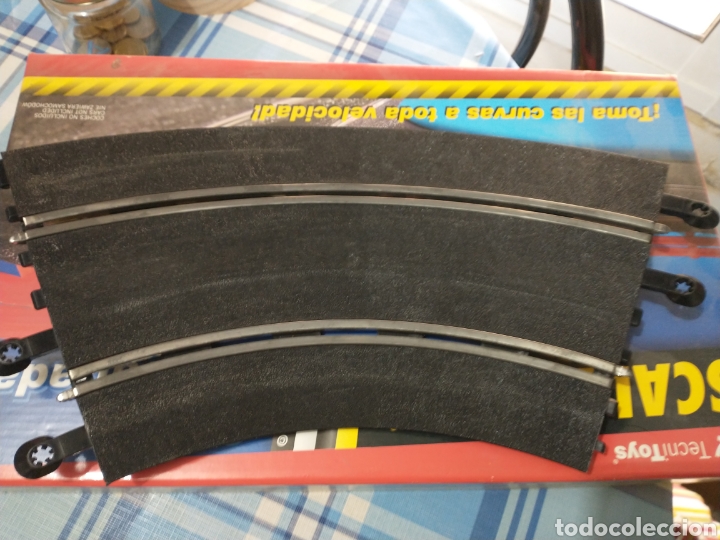 Scalextric: Scalextric.curva peraltada.como se ve - Foto 3