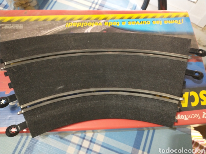 Scalextric: Scalextric.curva peraltada.como se ve - Foto 4