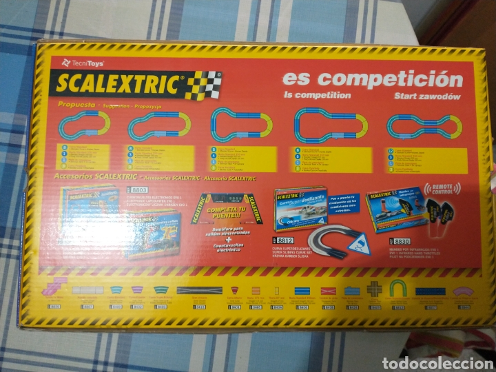 Scalextric: Scalextric.curva peraltada.como se ve - Foto 6