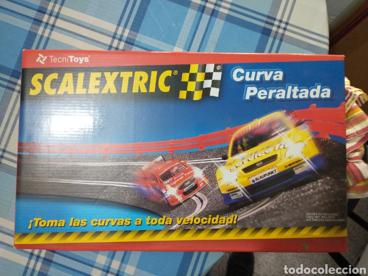 Scalextric: Scalextric.curva peraltada.como se ve - Foto 1
