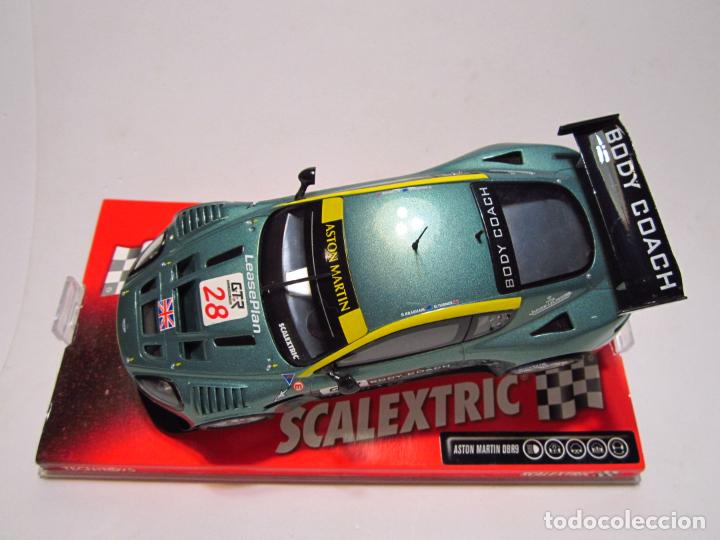 Scalextric: ASTON MARTIN DBR 9 SCALEXTRIC - Foto 7