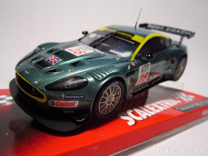 Scalextric: ASTON MARTIN DBR 9 SCALEXTRIC - Foto 1