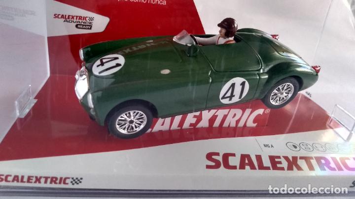 1955 "Le Mans" SCALEXTRIC U10318S300 MG A 