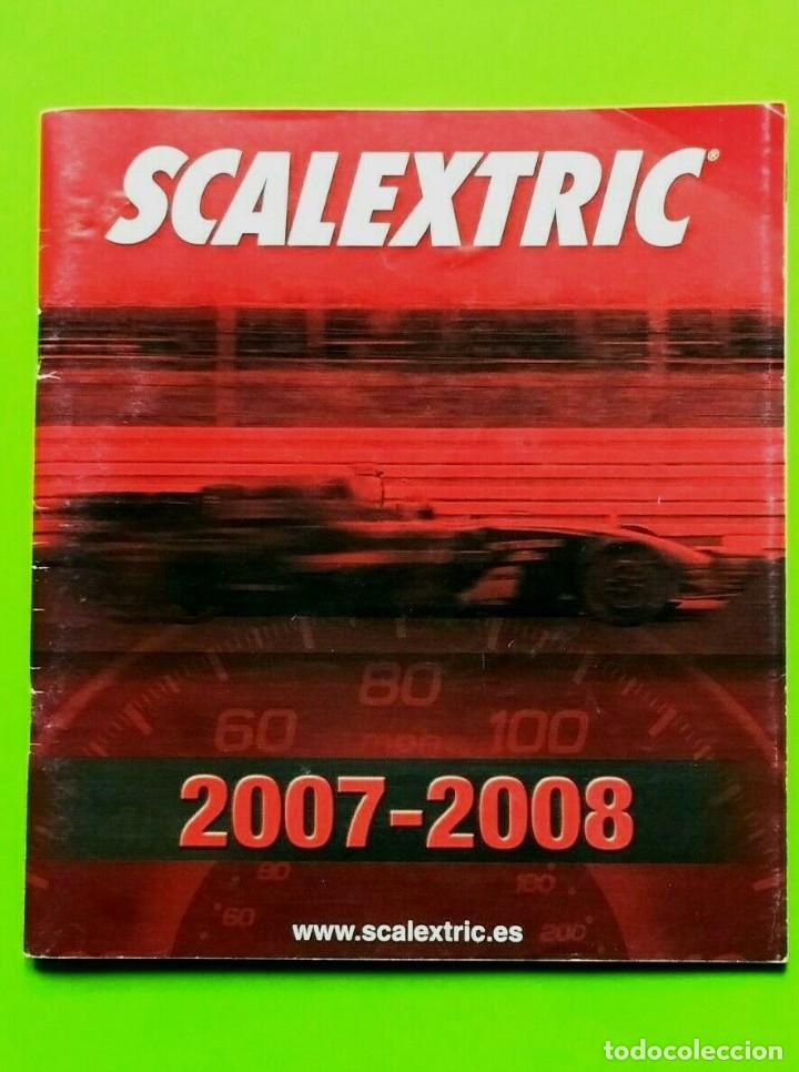 Scalextric: CATALOGO SCALEXTRIC TECNITOYS 2007-2008 - Foto 1