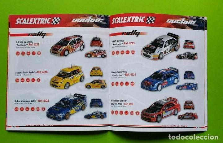 Scalextric: CATALOGO SCALEXTRIC TECNITOYS 2007-2008 - Foto 2